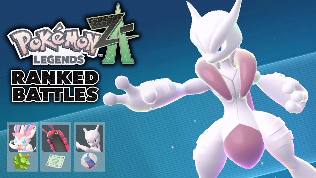 Мега Мьюту X &mdash; МОНСТР | Pokemon Legends: Z-A Рейтинговые битвы
