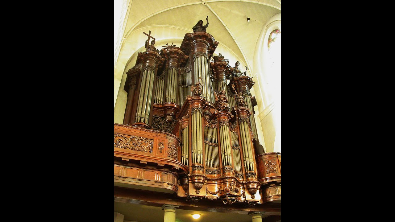 Robert Schumann - Fuge über den Namen BACH | Aldert Winkelman | Saint Peter’s Basilica, Boxtel NL