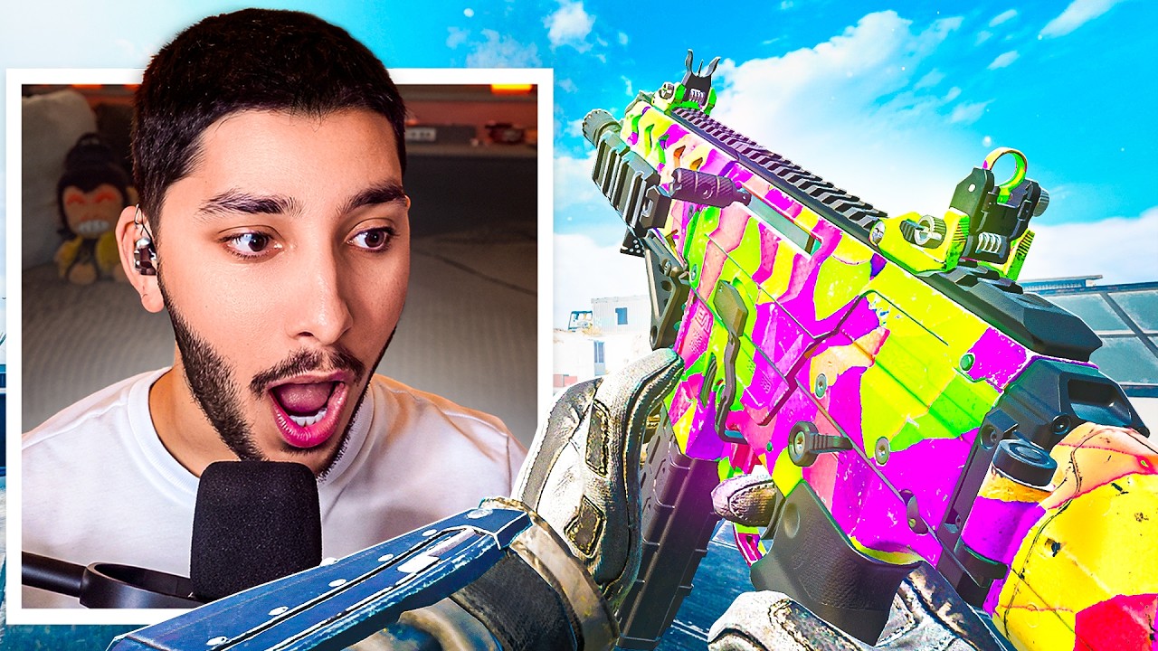 La PEACEKEEPER esta ROTA en WARZONE