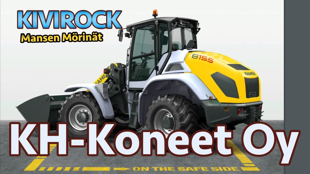 Kivirock @Mansen M&ouml;rin&auml;t 2018: KH-Koneet Oy:ll&auml; edess&auml;&auml;n vahva vuosi