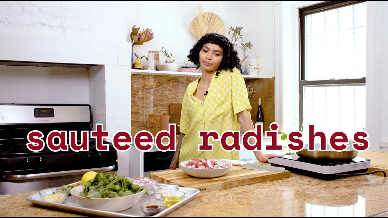~SAUTEÉD RADISHES~
