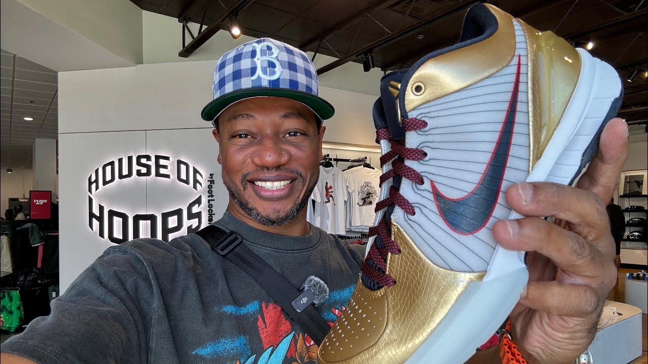 I Struck Gold: My Kobe 4 Gold Medal Shoe Hunt!!