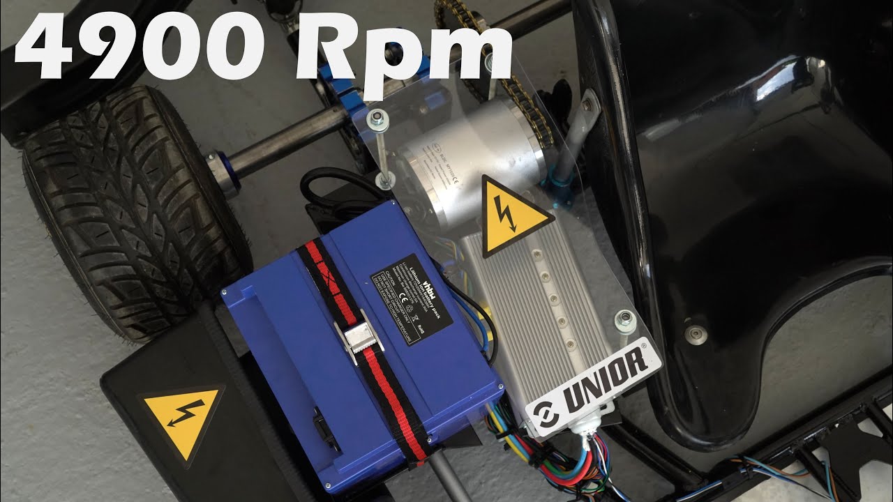 Homemade ELECTRIC 3000W GoKart by UNIOR /// PART 3
