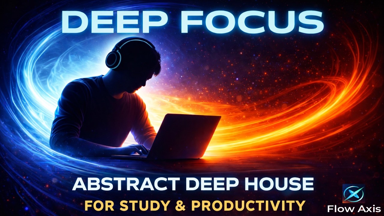 Flow Axis 003 | Abstract Deep House for Focus