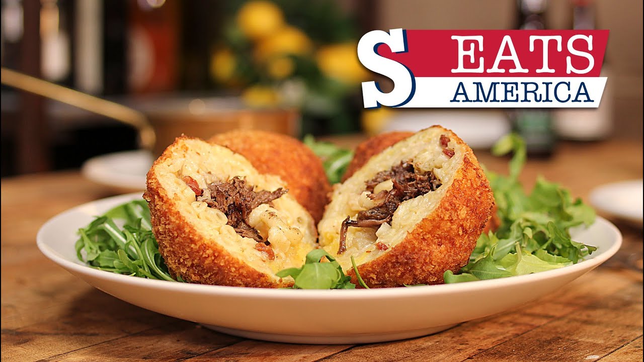 MAC 'N' CHEESE BALLS | Sorted Food