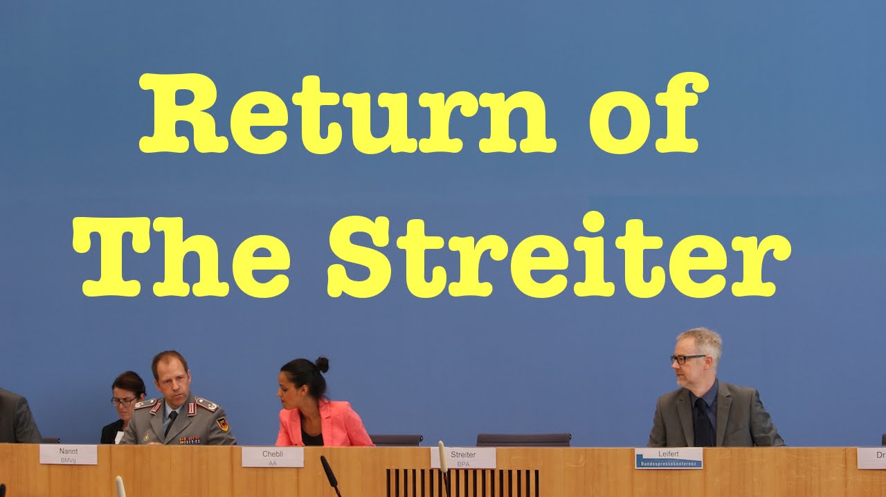 Return of The Streiter - Komplette BPK vom 16. September 2015