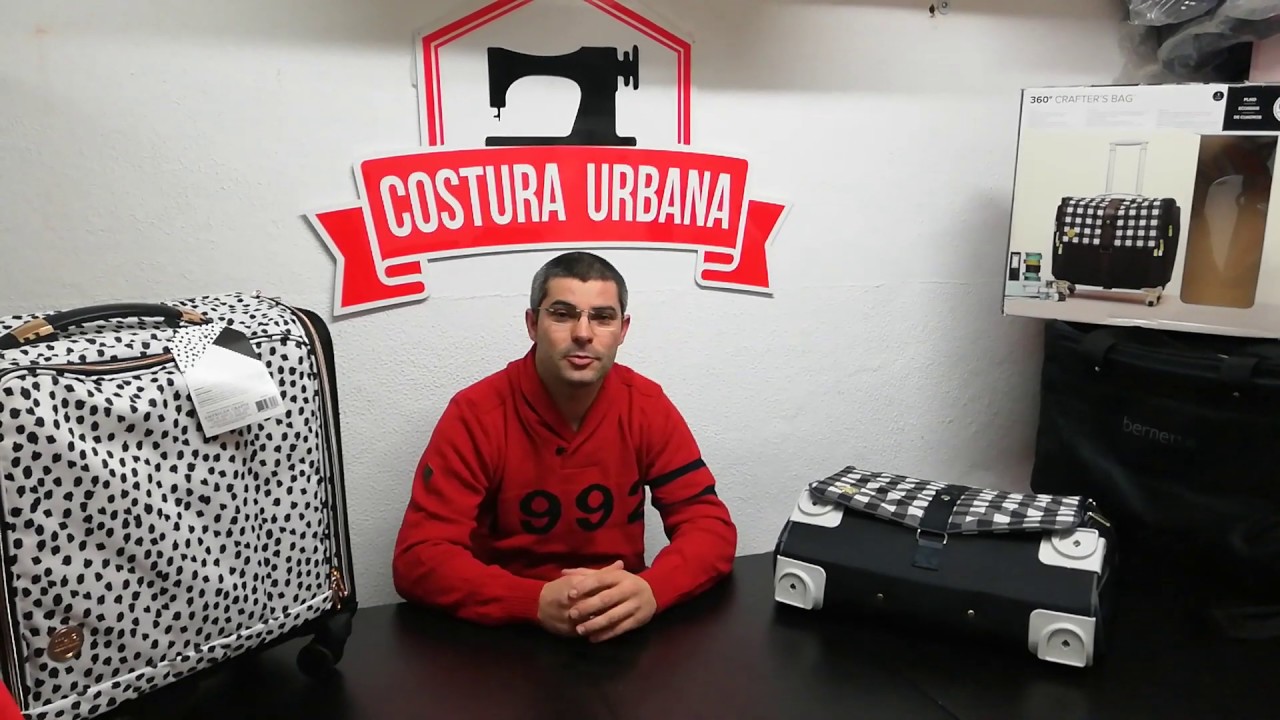 Apresentação Trolley para Maquinas de costura/outros - COSTURA URBANA  🚩