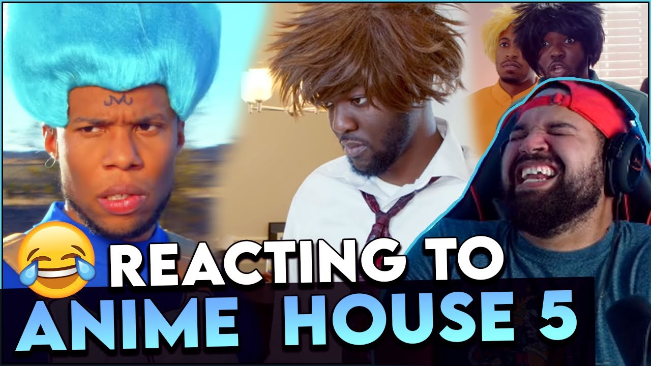 THESE GUYS ARE HILARIOUS I Reacting to Anime House 5