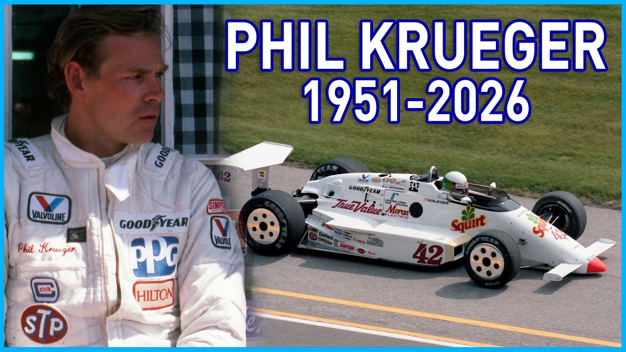 MP Pod: The Inspirational Phil Krueger 1951-2026 #racing #motorsport