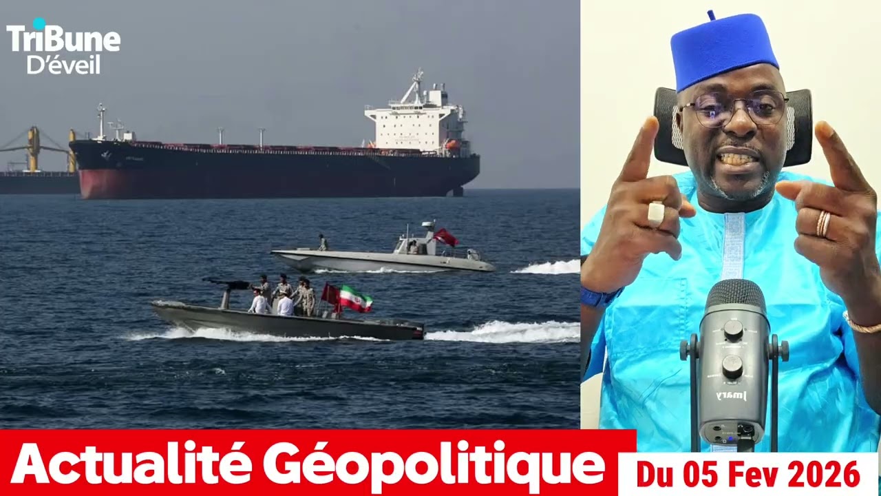 🔵🟠Panique totale ! L'iran vient de saisir deux pétroliers