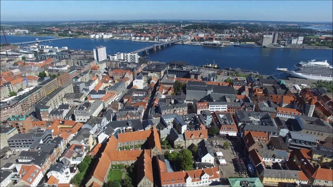 Aalborg Kommune fra luften - 2016 - BLF
