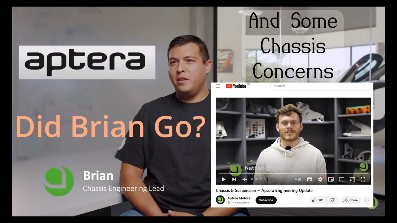 APTERA    It's so much fun