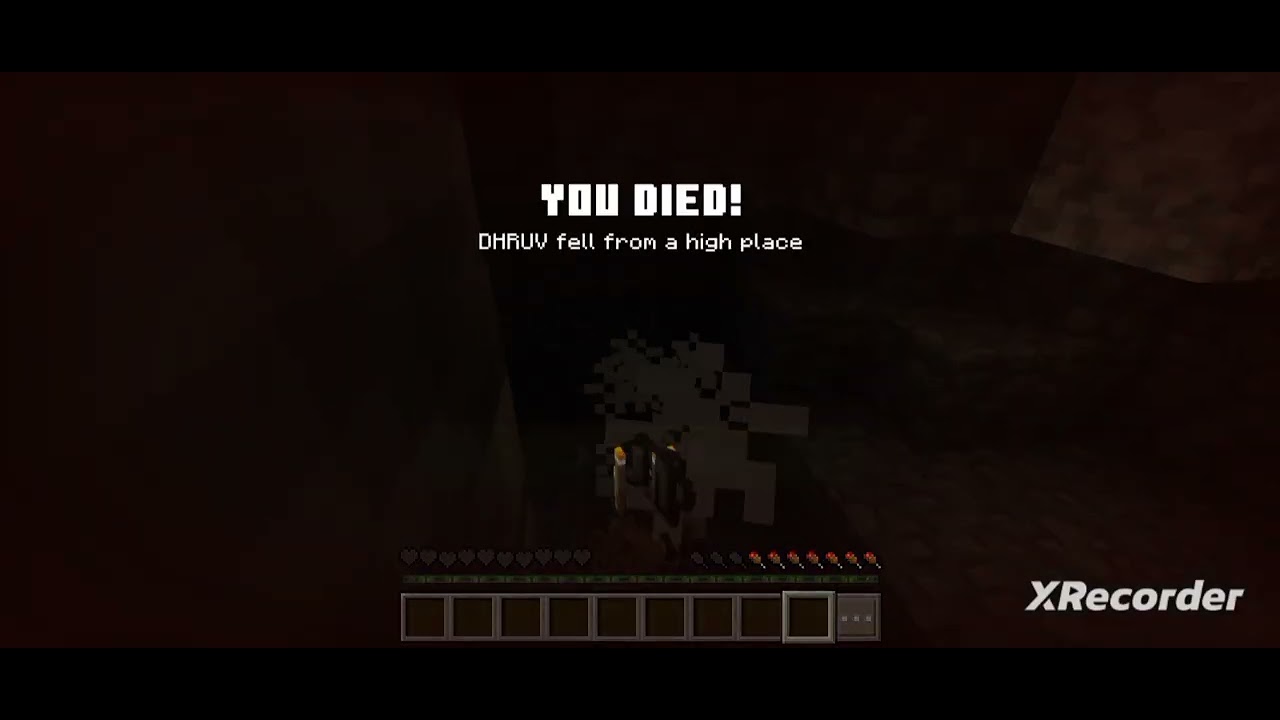 Main Minecraft khel raha tha Aur Main Mar Gaya
