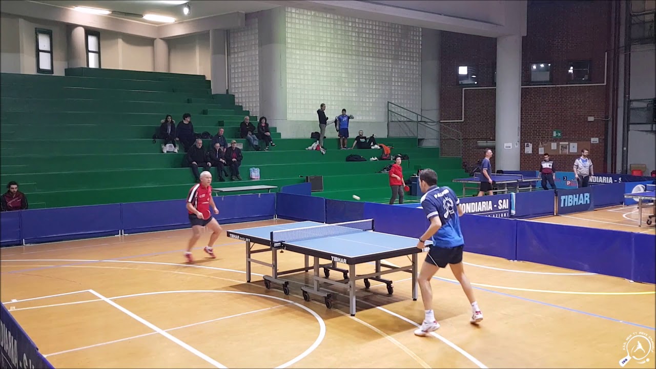 B1 19/20 - ASD New TT Pieve Emanuele vs Bernini TT Livorno - 24/11/19