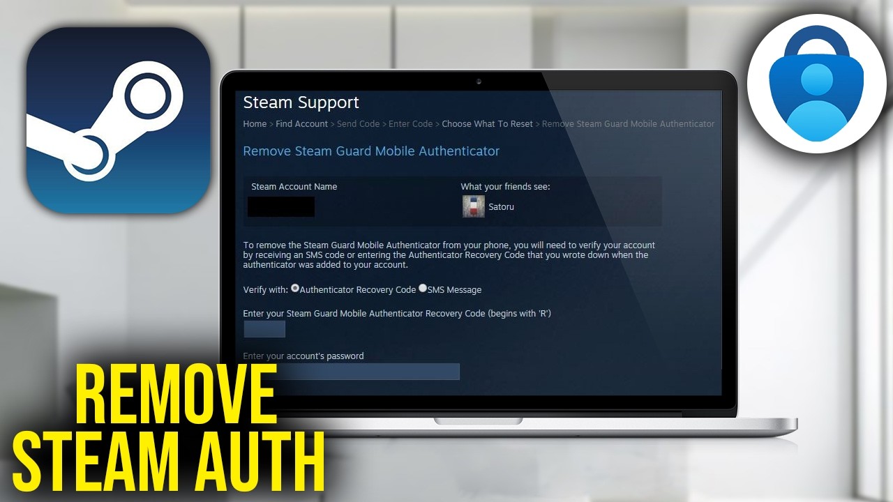 How To Remove Steam Mobile Authenticator Without Phone