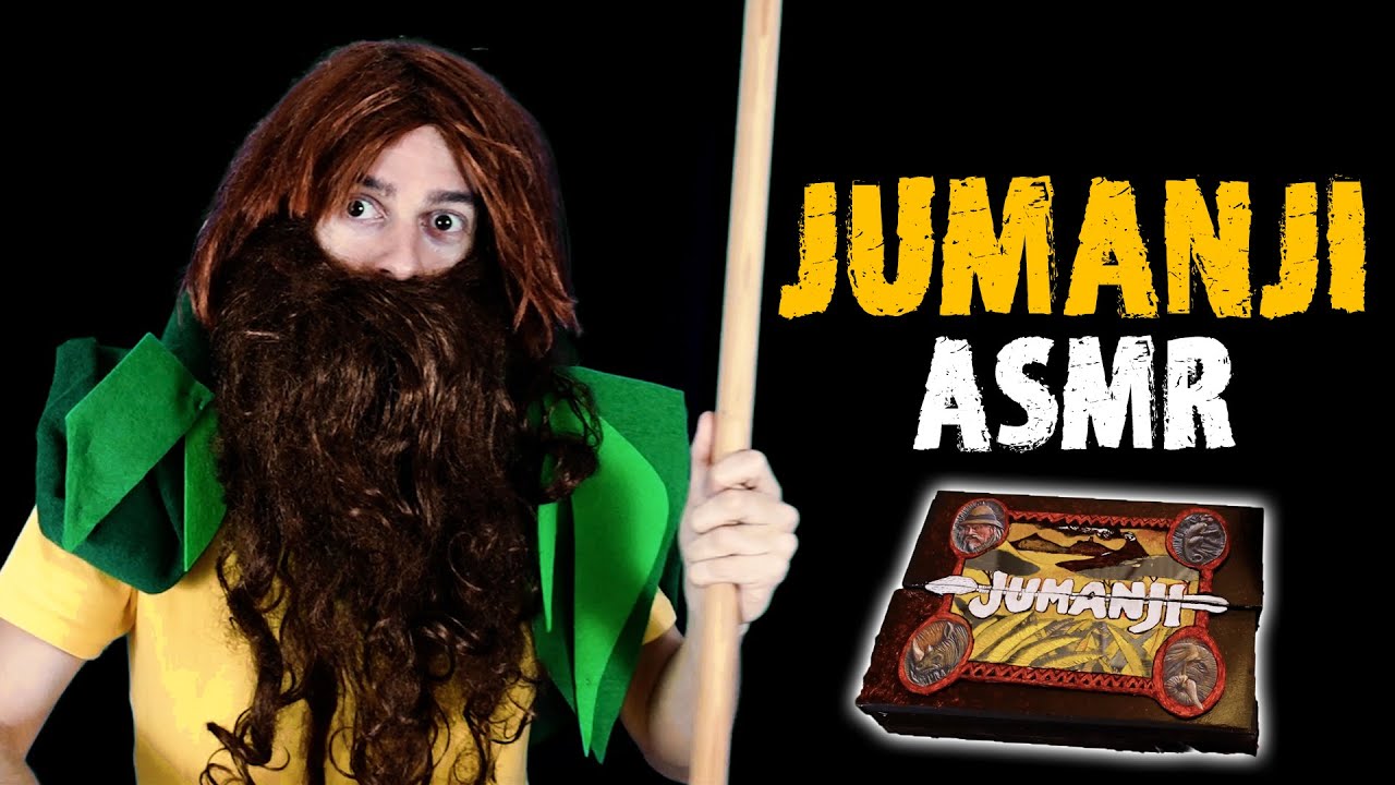 Jumanji ASMR Alan Parrish Cosplay (ITA/ENG ASMR)