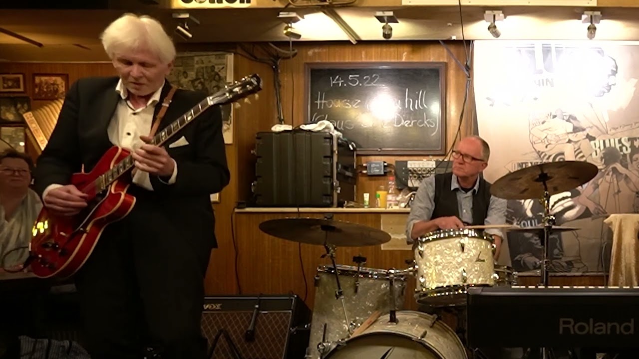 Vincent Moser Blues Guitar Night, Hide away