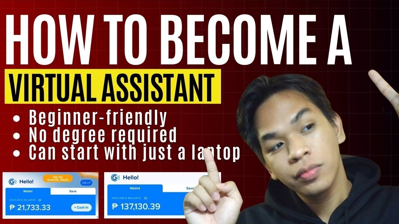 How to Become a Pinoy Virtual Assistant (No Experience Needed!) | Step-by-Step Guide