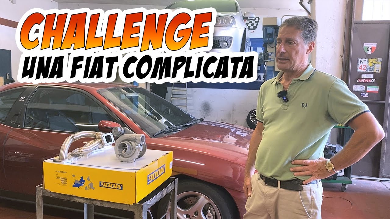 FIAT COUPE' 20v turbo | restauriamo un pezzo di storia | Cosa fare con una auto da collezione