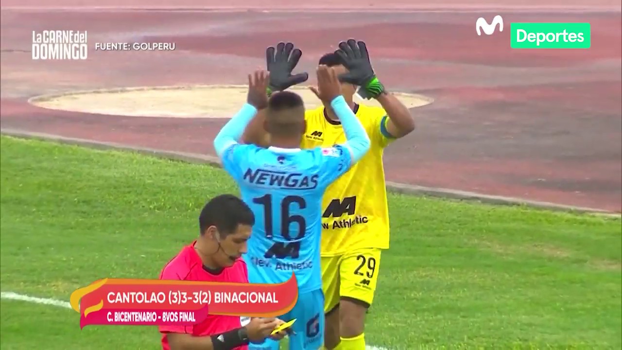 La Carne del Domingo: Cantolao (3) 3-3 (2) Binacional | COPA BICENTENARIO Resumen y goles