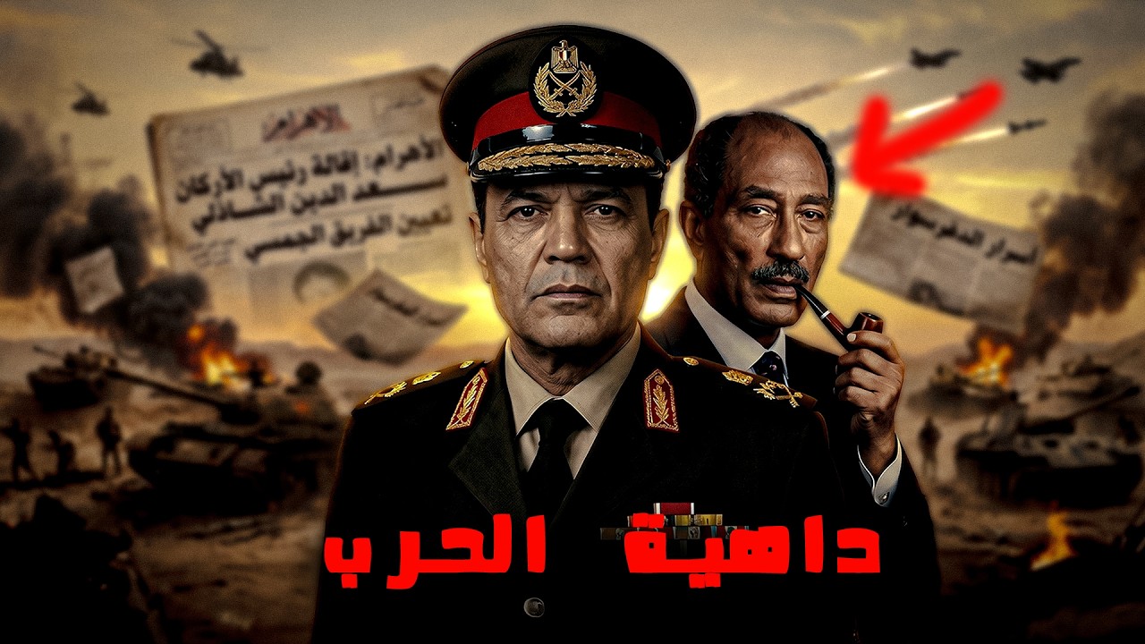محو جنرال.. المؤامرة الخبيثة للتخلص من أخطر مفكر عسكري في مصر! | أسرار عسكرية