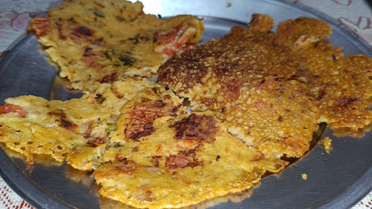 Suji Aur Maida Ka Chila Banaye Ek Dum Aasan Recipe | Chila Recipe | Besan Ka Chila Recipe 
