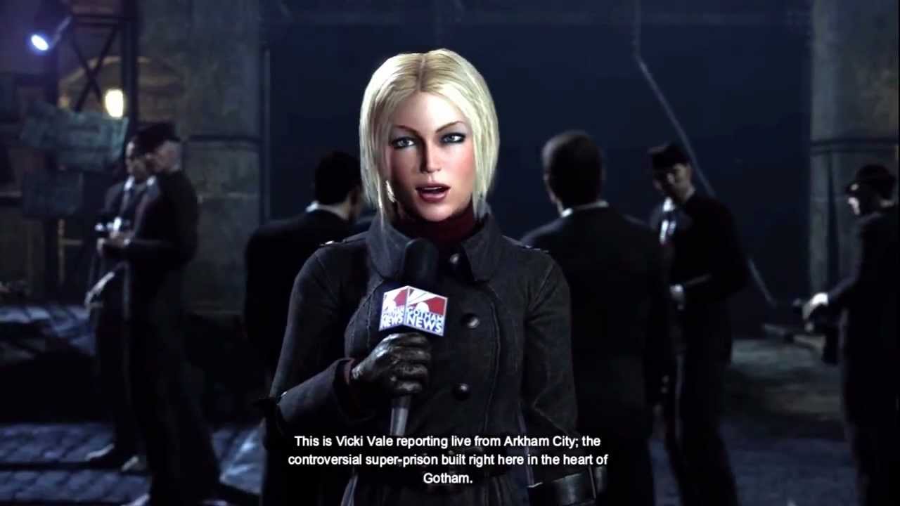 VANG1LF -Batman Arkham City Part 1 - Negative comments and Oh i broke my finger!