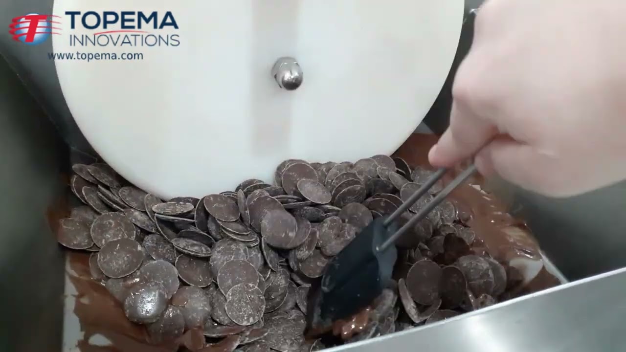 Topema Innovations TV Roda de Chocolate