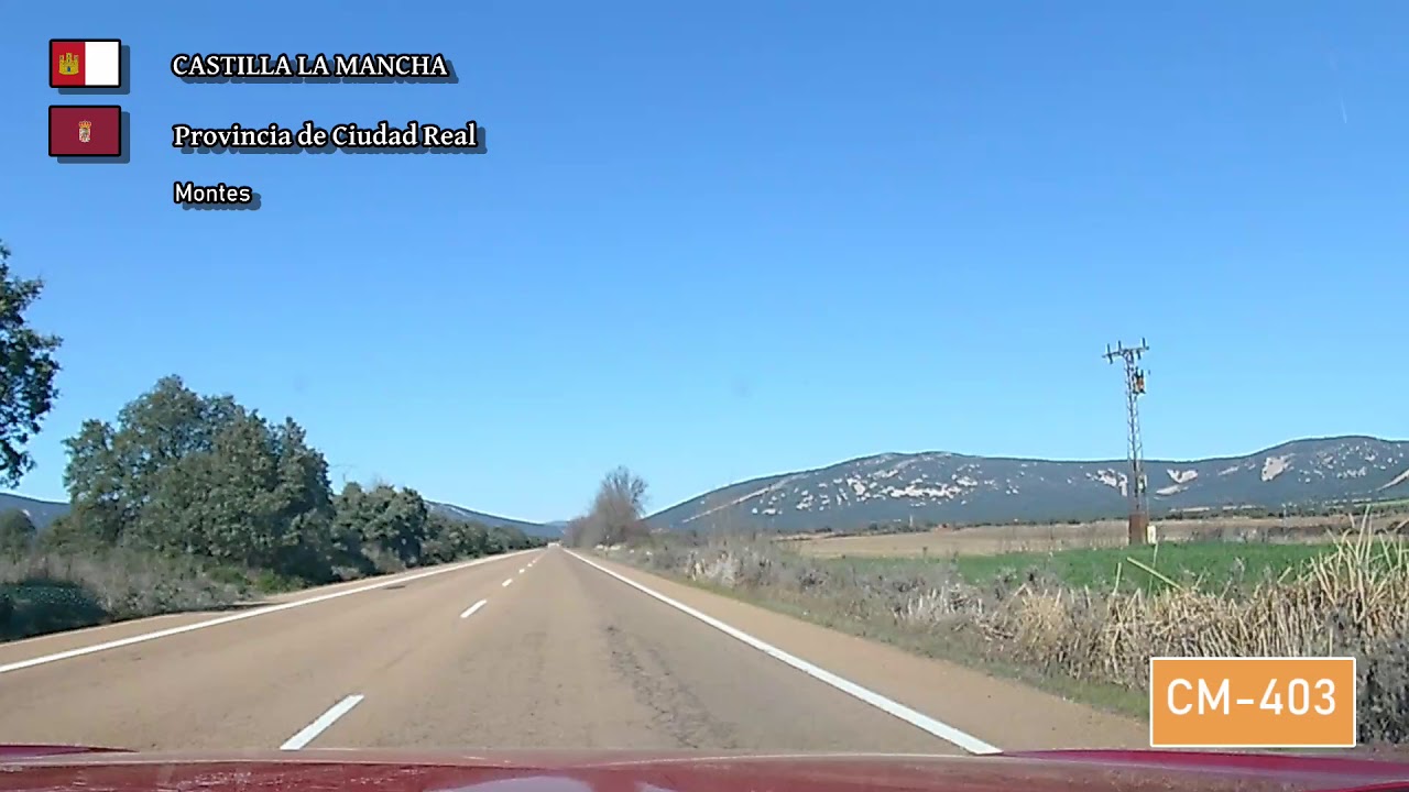 Let's Drive #58: Parque Nacional de Cabañeros - Montes de Toledo (Spain)