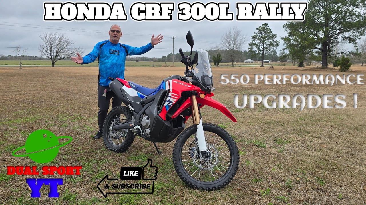 Honda 300l Rally Review: 550 Performance Mods?