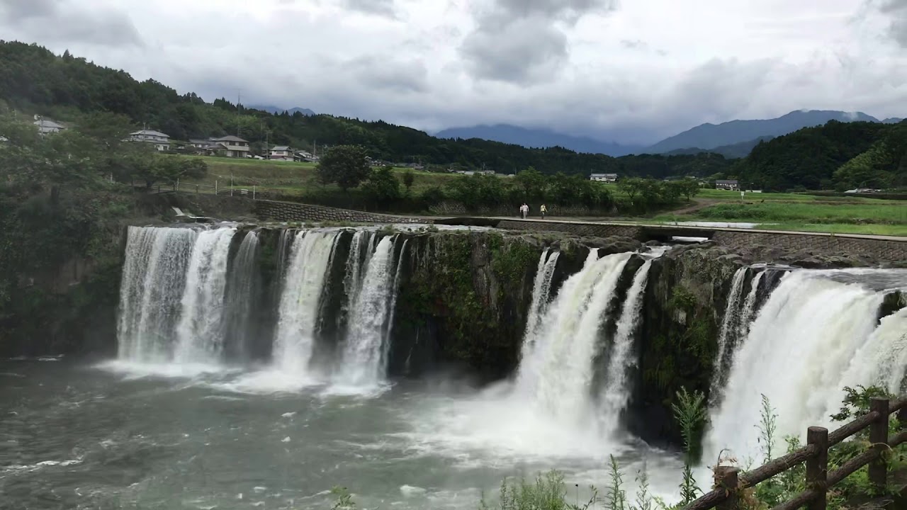 【癒し動画】第３弾！ASMR 東洋のナイアガラ 大分県原尻の滝【ゆうスタイル】
