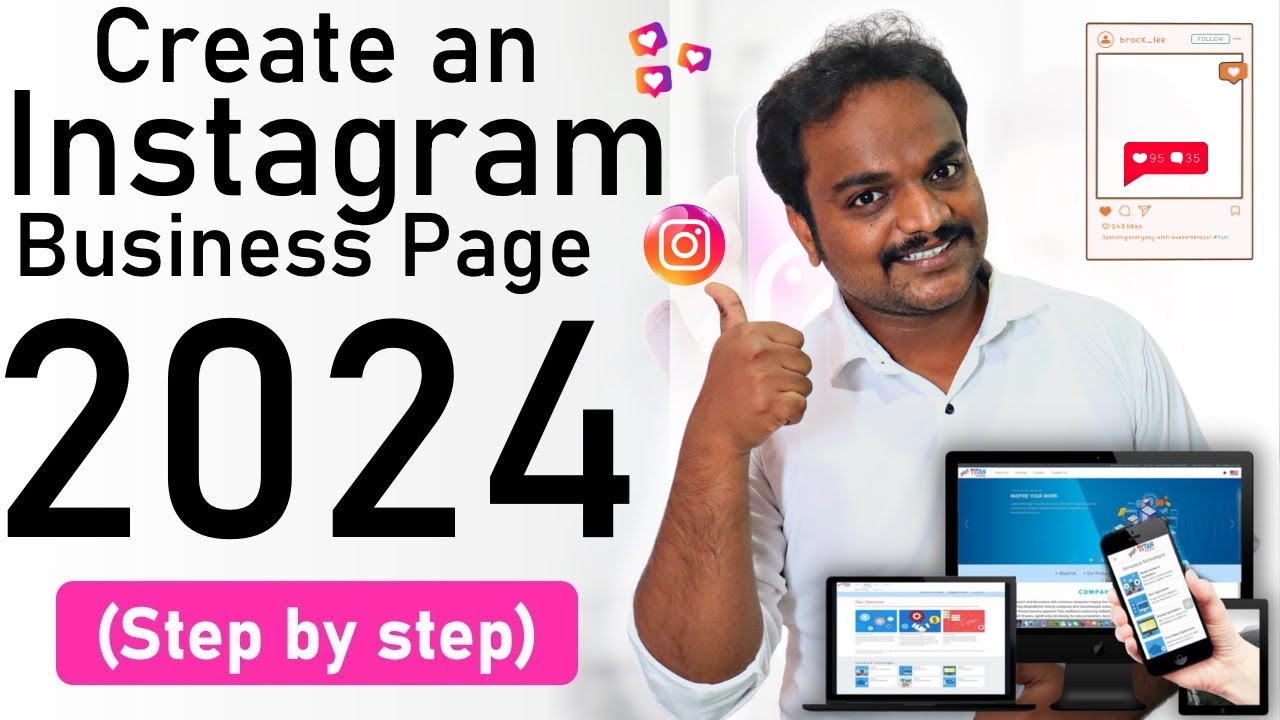 How to Create an Instagram Business Page in 2024 | Instagram Business Account create செய்வது எப்படி?