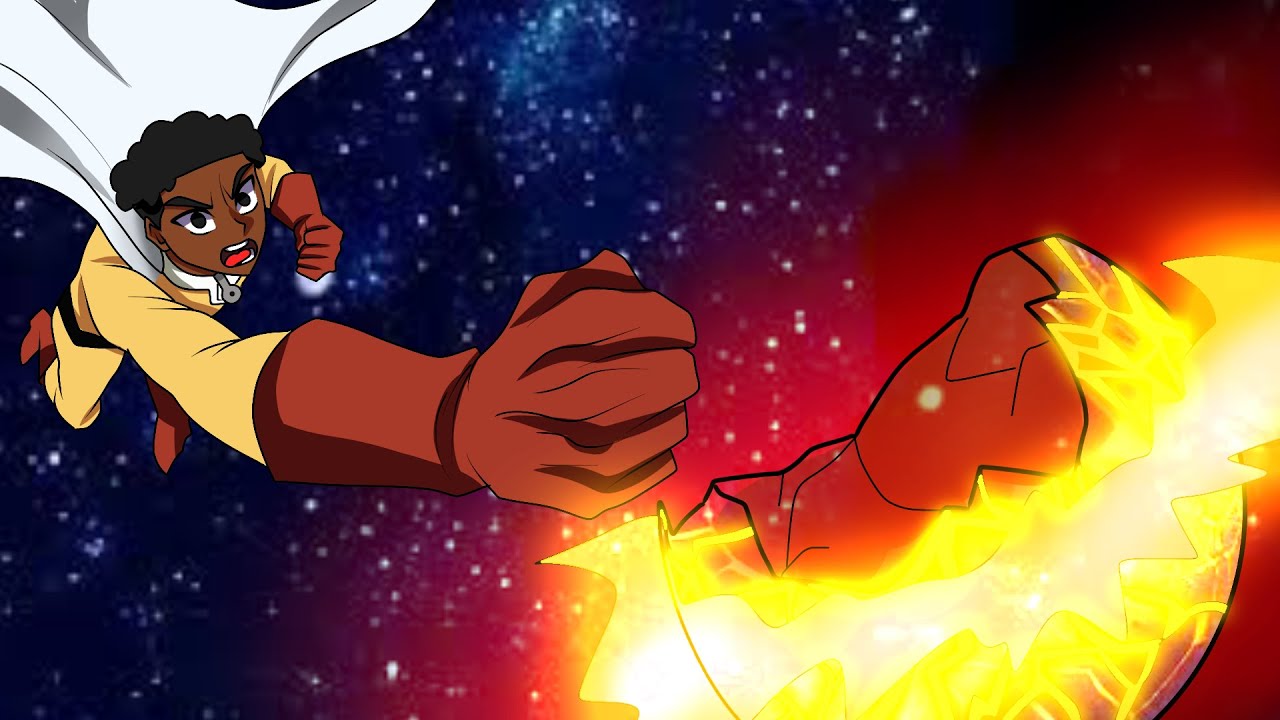 CRIEI UM HEROI QUE PODE DESTRUIR O MULTIVERSO COM UM SOCO