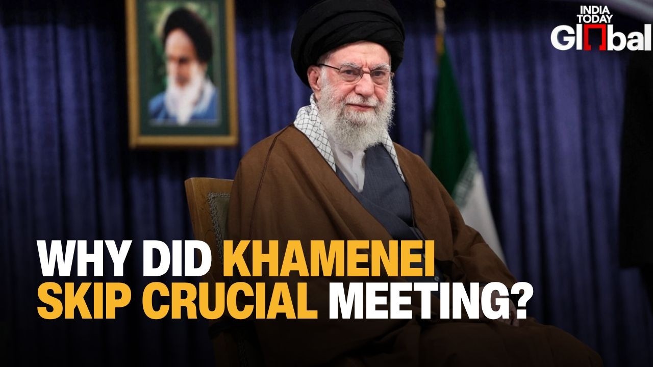 Iran's Khamenei Breaks 37-Year Tradition, Skips Air Force Meeting Amid Escalating U.S. Buildup
