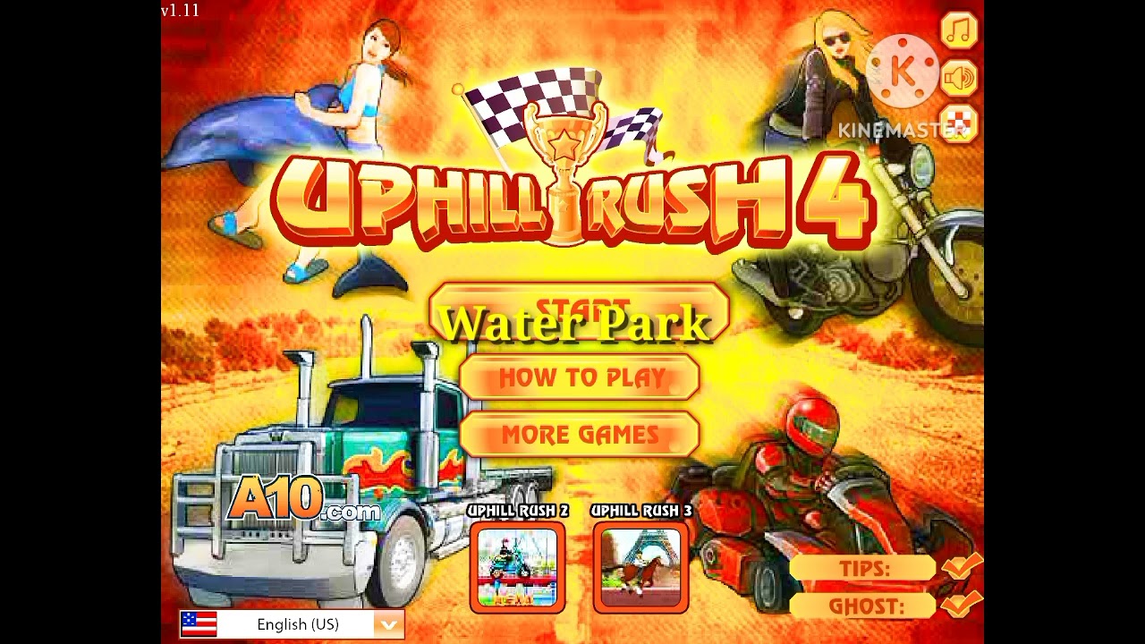 Uphill Rush 4 (Complete Soundtrack)