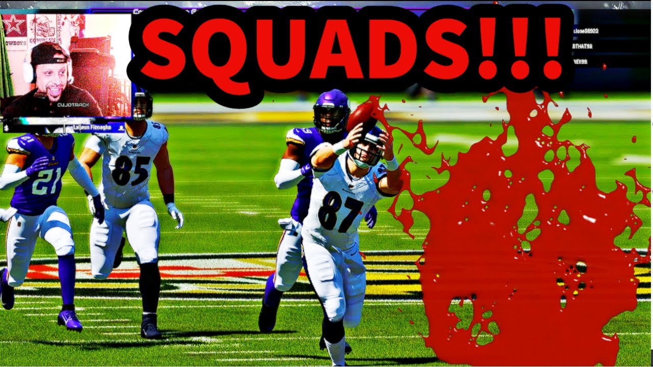 Madden 23 MUT SQUADS GOING CRAZY WITH THE GOONS!