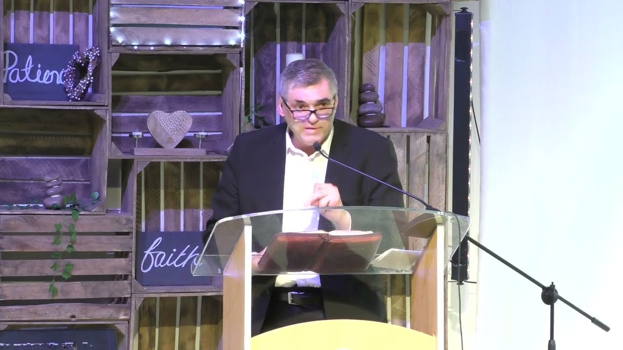 Nu te ocupa cu ganduri de nimic - Gicu Stoica - Predica