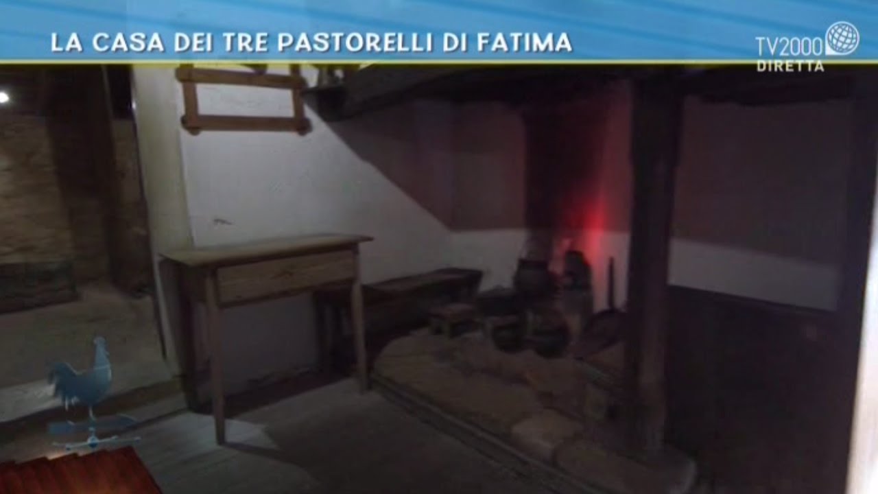 La casa dei tre pastorelli di Fatima