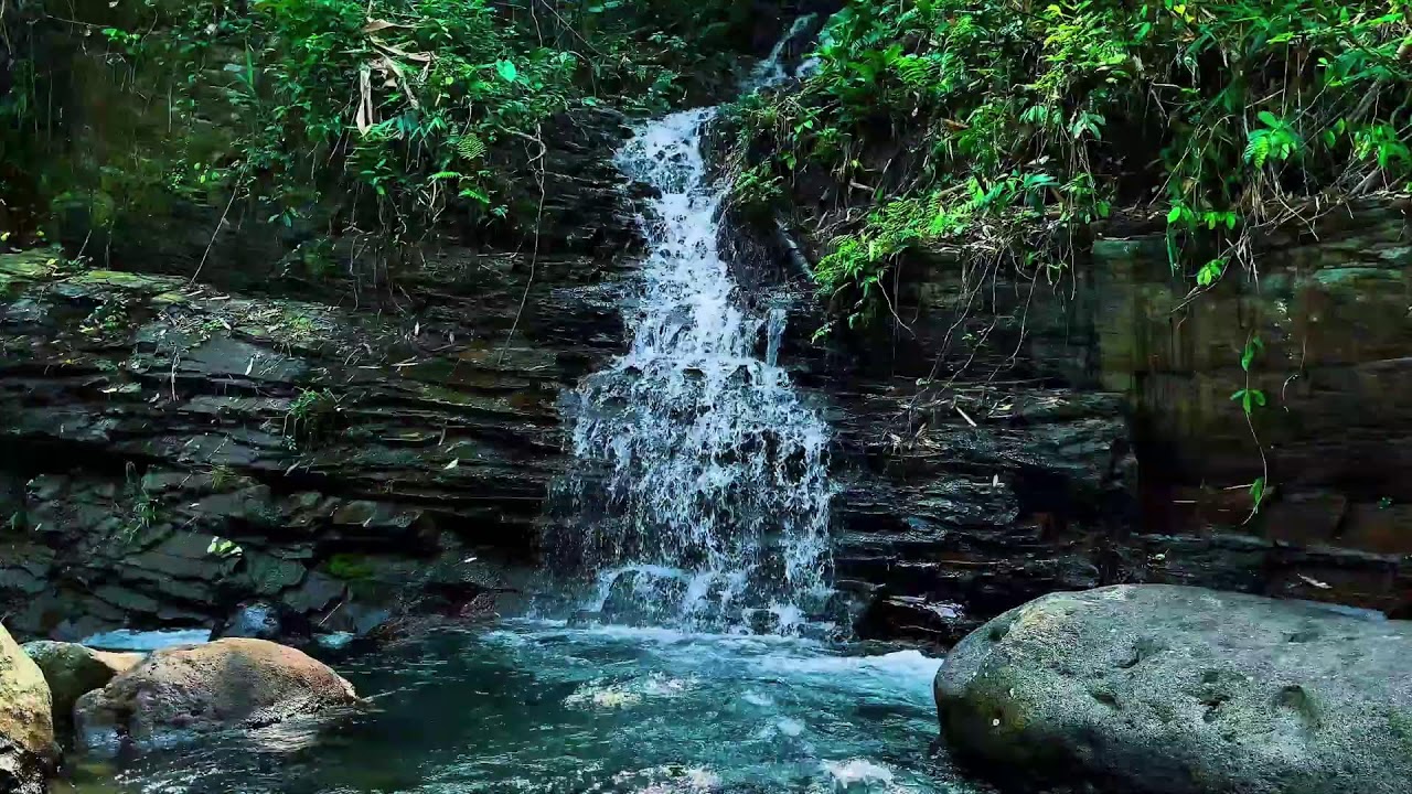 Waterfall Sounds for Insomnia: Deep Rest & Instant Sleep Relief