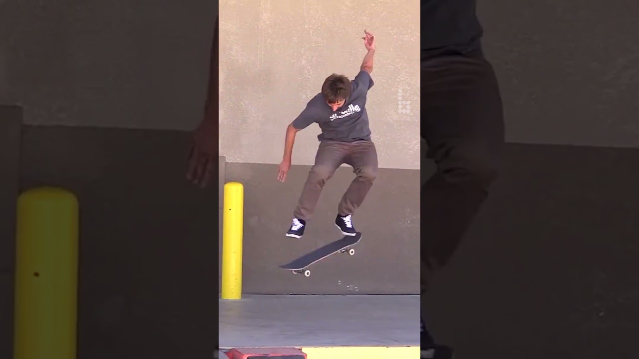 Today I learned Nollie Double Flips #shorts