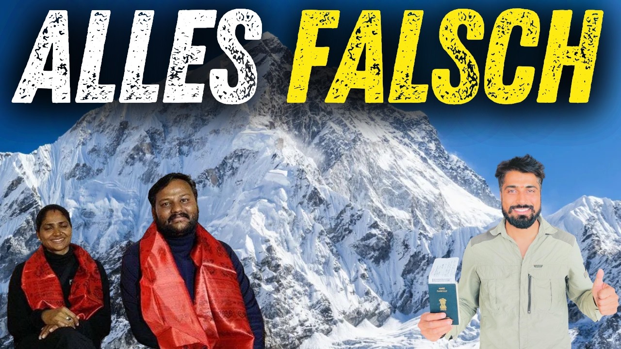 EVEREST: Die unglaubliche LÜGE, die ein ganzes Land täuschte