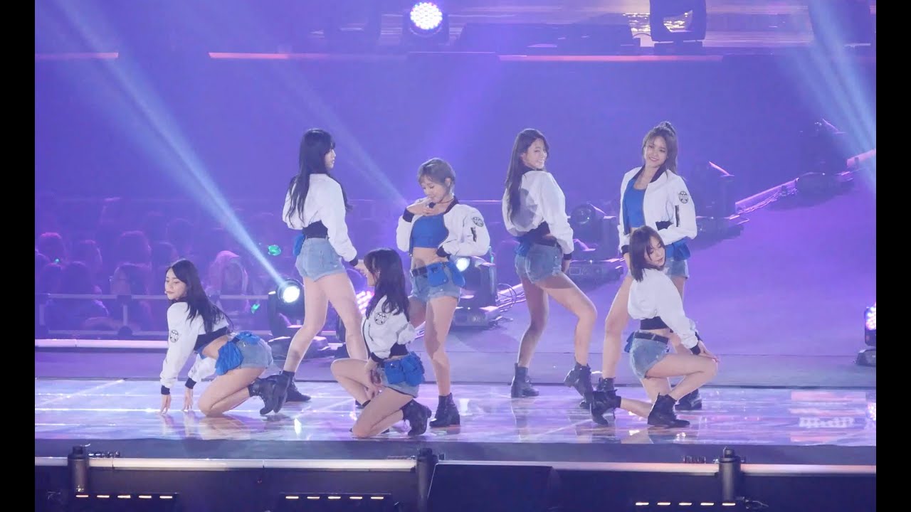 [직캠/FANCAM] 160907 AOA ( ACE OF ANGEL ) 심쿵해 @ 평창 G-500 By Sleeppage