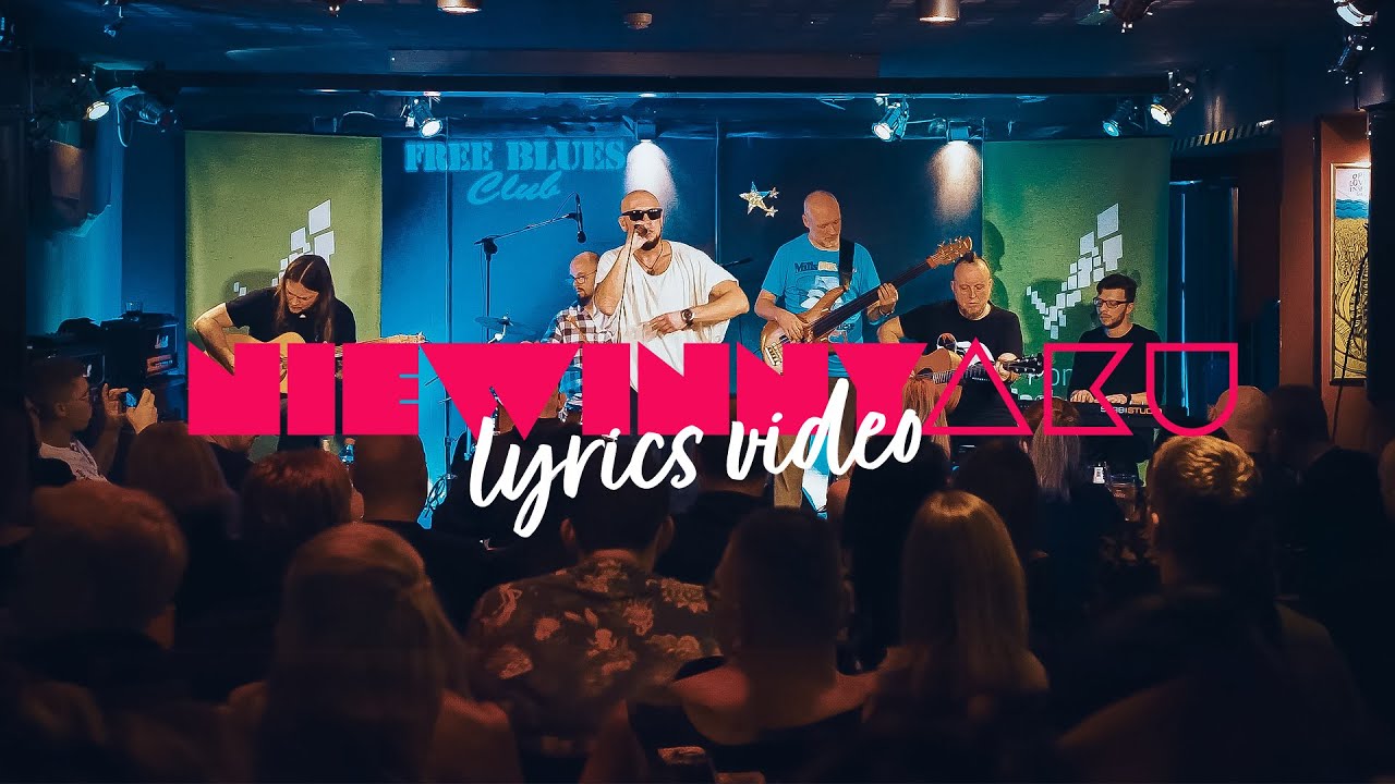 Curcuma - Niewinny | akustycznie (Official Lyrics Video)