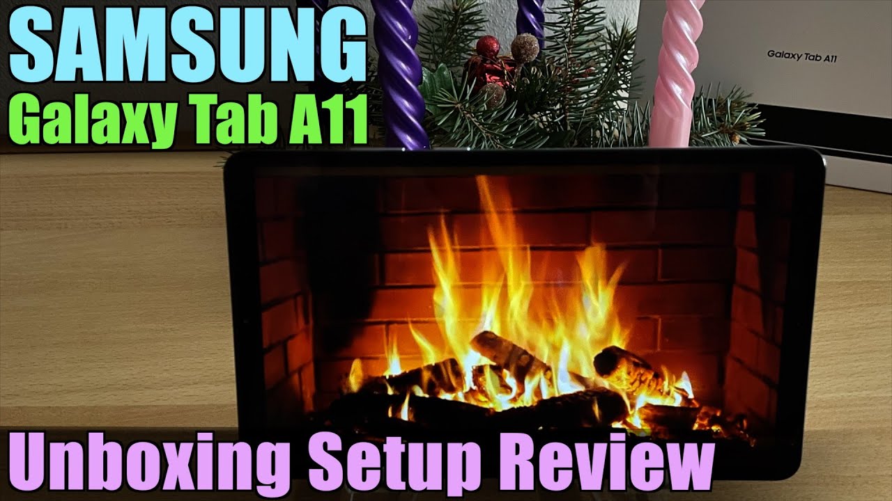 Samsung Galaxy Tab A11 (SM-X130) kicsomagolás és bemutató
