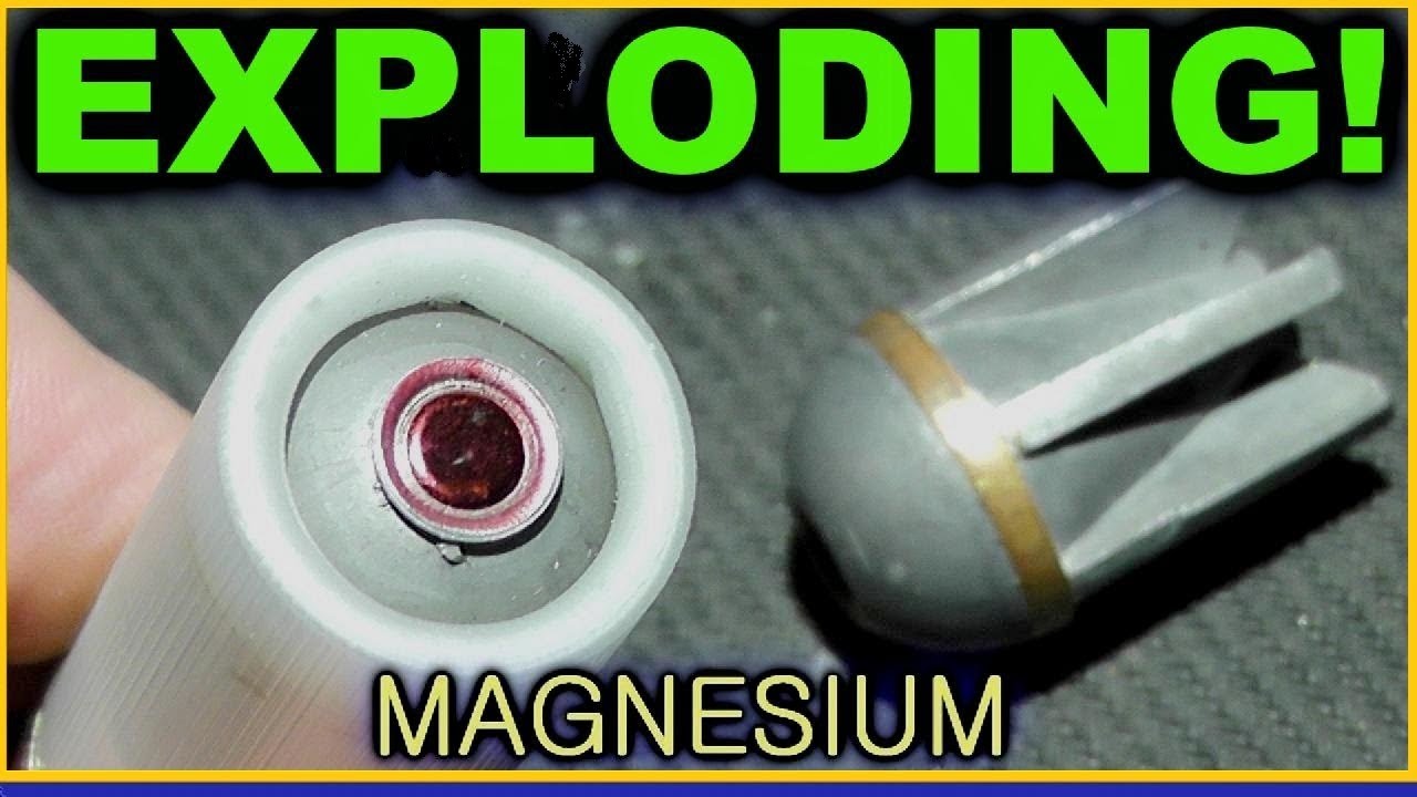 Heavy Hitter Shotgun Slugs with Incendiary/Exploding Mod