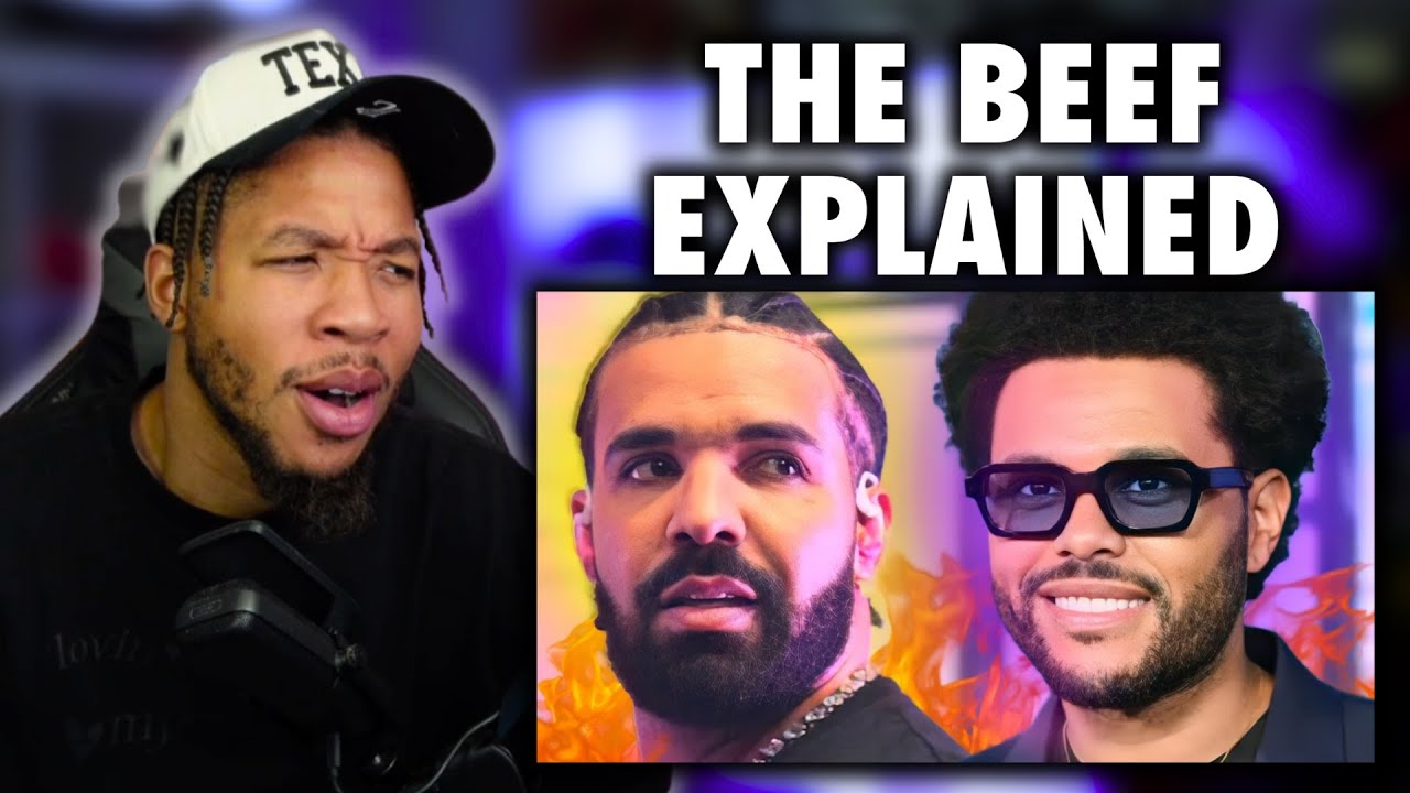 Правда о вражде Дрейка и The Weeknd (они ненавидят друг друга) (РЕАКЦИЯ)