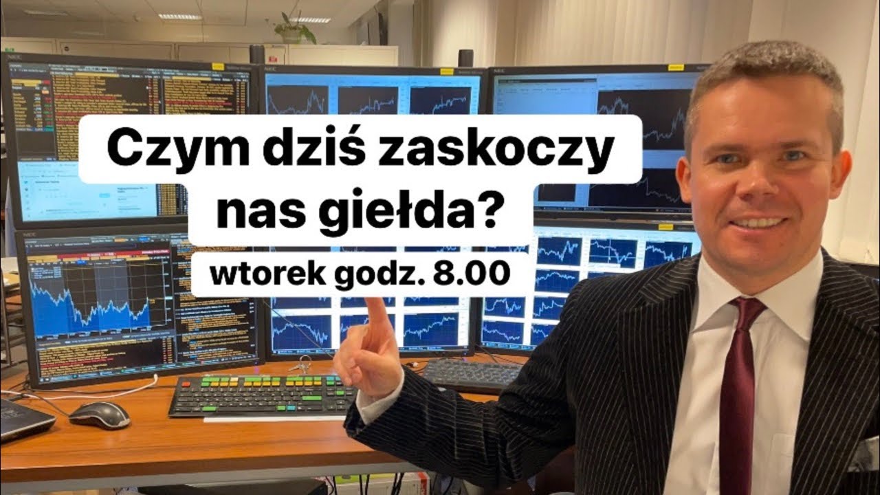 ⚡️Czym dziś zaskoczy nas giełda?⚡️