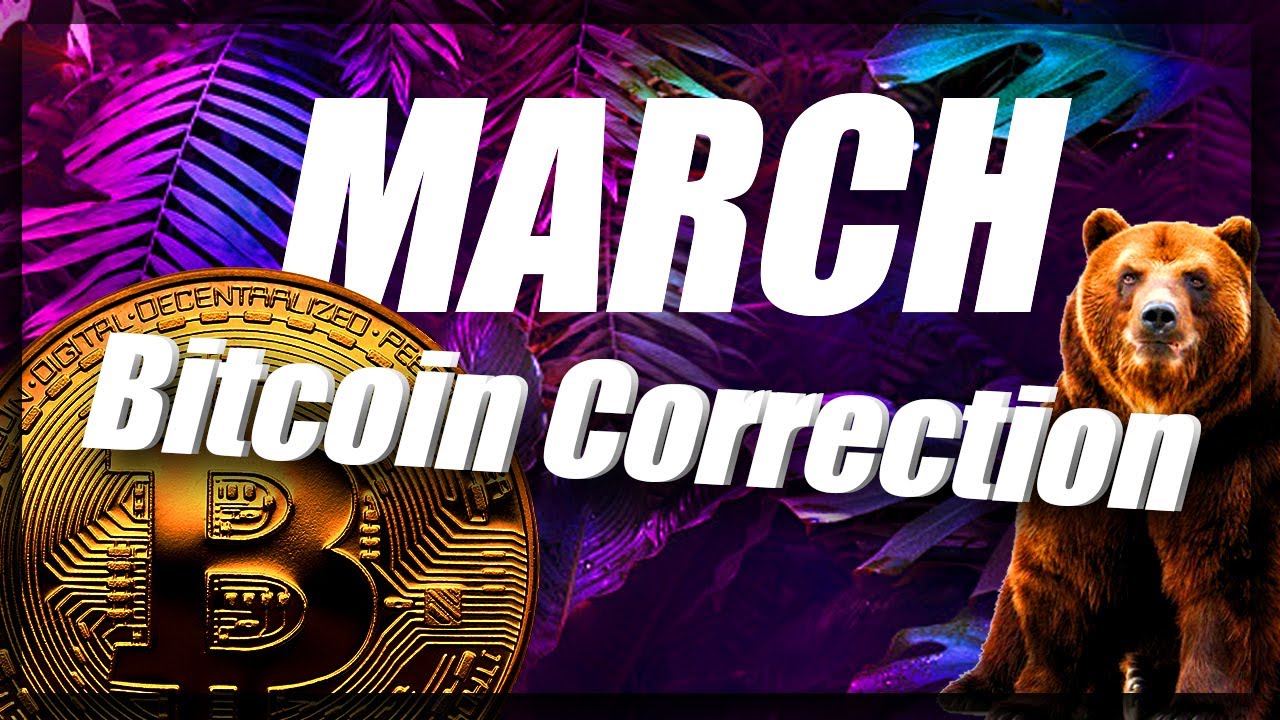 Bitcoin Might Dip Below $40K March is Historically Bearish! BTC price prediction video by @KuberaTV tv