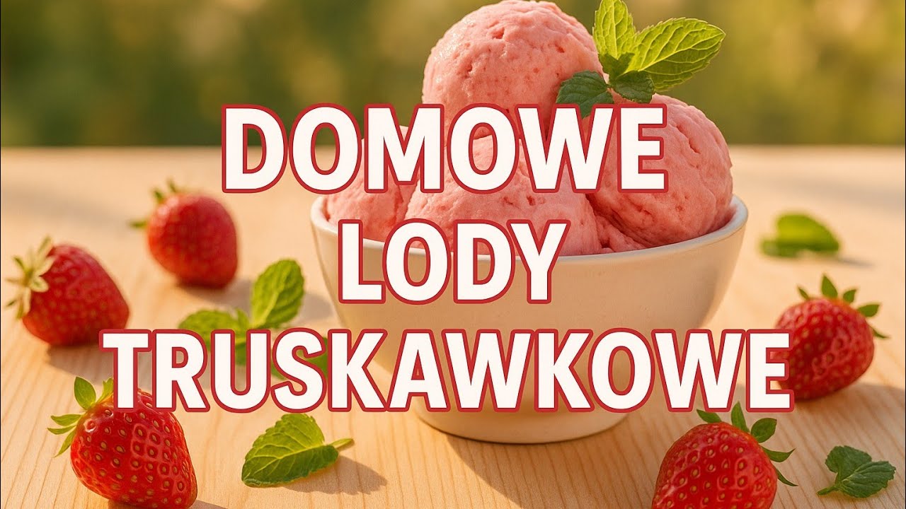 JAK ZROBIĆ PYSZNE DOMOWE LODY OWOCOWE? 😍