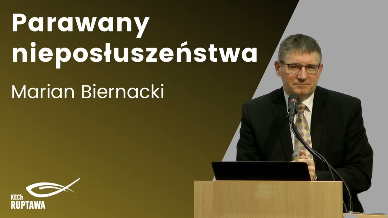 Parawany nieposłuszeństwa - Marian Biernacki - KECh Ruptawa